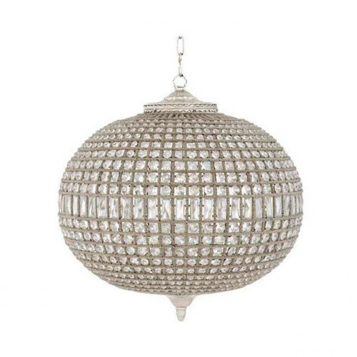 люстра kasbah oval l от eichholtz хром в Вологде