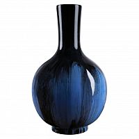 ваза настольная colors blue в Вологде