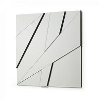 зеркальное панно настенное sylvana mirror 80x80 см от la forma (ex julia grup) в Вологде