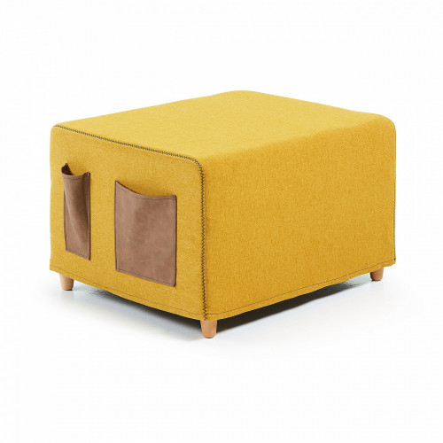пуф-кровать kos желтый в Вологде