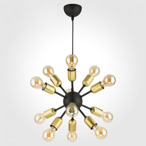 подвесная люстра tk lighting 1469 estrella black в Вологде