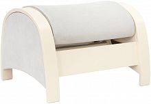 пуф milli fly дуб шампань, ткань verona light grey в Вологде