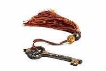 подхват для штор key with tassel red в Вологде