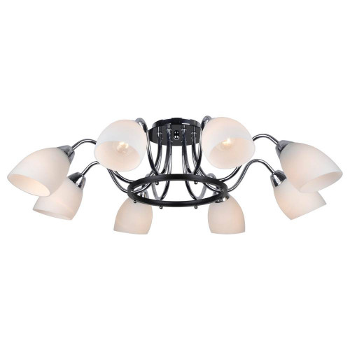 потолочная люстра arte lamp florentino a7144pl-8bk в Вологде