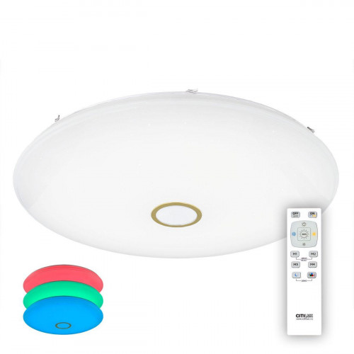 потолочный светодиодный светильник citilux старлайт cl703202rgb в Вологде