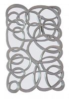 зеркальное панно декоративное настенное swirl front в Вологде