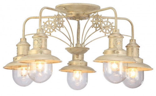 потолочная люстра arte lamp sailor a4524pl-5wg в Вологде