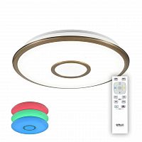 потолочный светодиодный светильник citilux старлайт cl70343rgb в Вологде