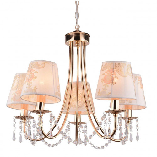 подвесная люстра arte lamp armonico a5008lm-5go в Вологде