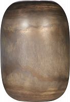 ваза настольная pot wood brown в Вологде