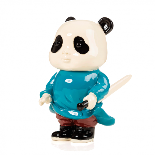 статуэтка panda warrior в Вологде