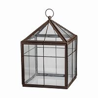 флорариум стеклянный greenhouse маленький в Вологде
