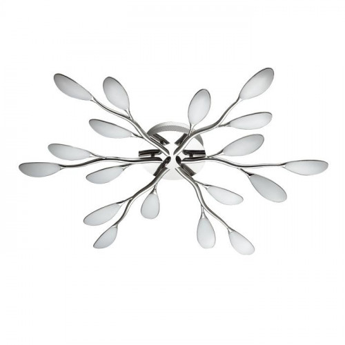потолочная светодиодная люстра odeon light scoppa 3994/75cl в Вологде