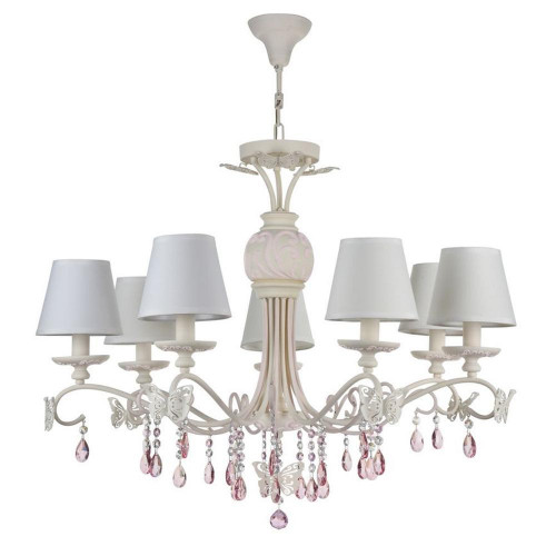 подвесная люстра maytoni fiona arm032-07-pk в Вологде