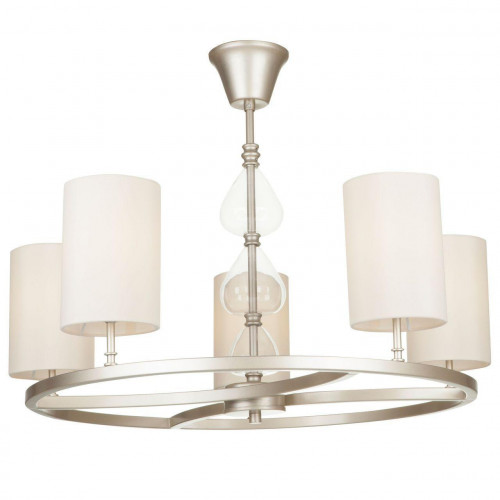 подвесная люстра maytoni armony h010pl-05g бежевая в Вологде