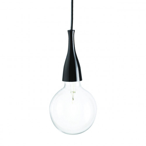 подвесной светильник ideal lux minimal sp1 nero в Вологде