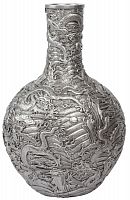 ваза настольная dragon silver в Вологде