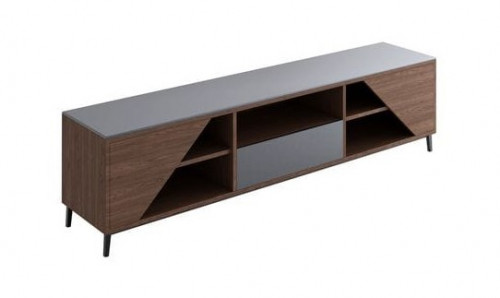 тумба под тв 8428 орех с серым в Вологде