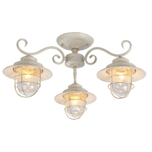 потолочная люстра arte lamp 6 a4579pl-3wg в Вологде