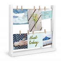 панно для фотографий настольное hangit белое в Вологде