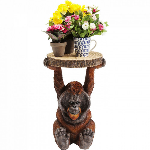 столик приставной orang utan коричневый в Вологде