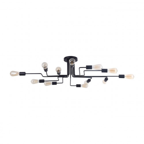 потолочная люстра maytoni gilbert t532cl-12b черная в Вологде