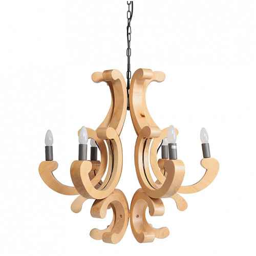 люстра cornaco коричневая в Вологде