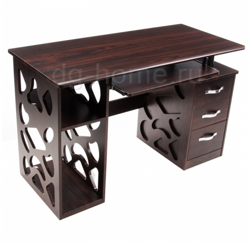 компьютерный стол semela коричневый в Вологде