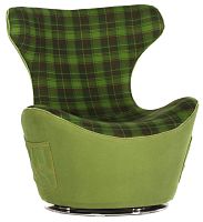 кресло green grid jeans зеленое в Вологде