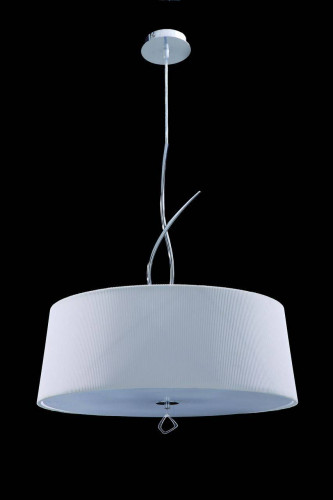 подвесная люстра mantra mara chrome - white 1644 в Вологде