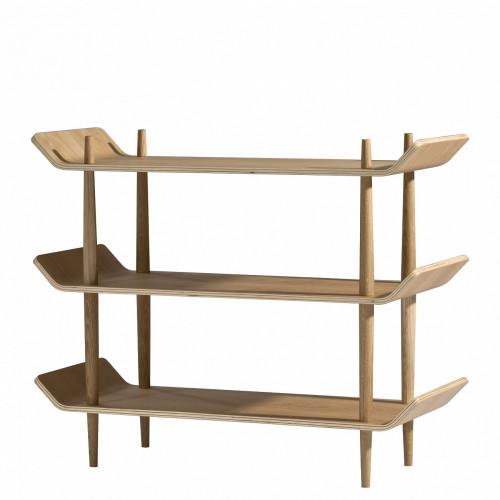 стеллаж bentwood светло-коричневый в Вологде