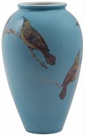 ваза настольная turdus blue tall в Вологде