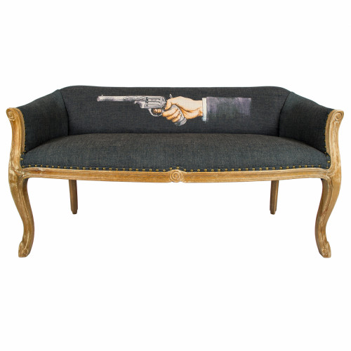 диванетка «биарриц агент» черная в Вологде