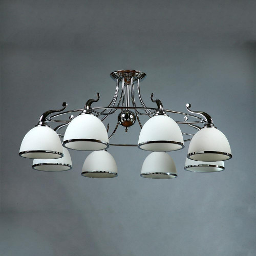 потолочная люстра brizzi almeria ma02401cb/008 chrome в Вологде