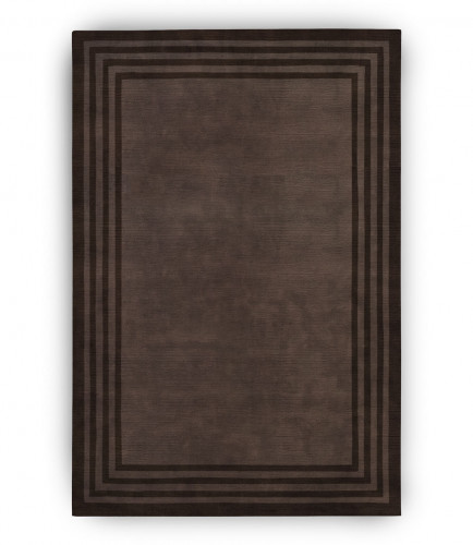 ковер dazzle cocoa 200x280 коричневый в Вологде