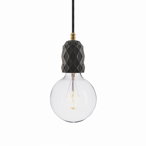 подвесной светильник beton air black brass в Вологде