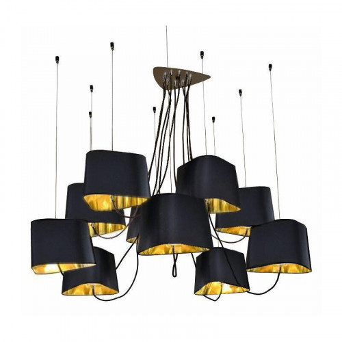подвесная люстра loft it street loft1163-10bl в Вологде
