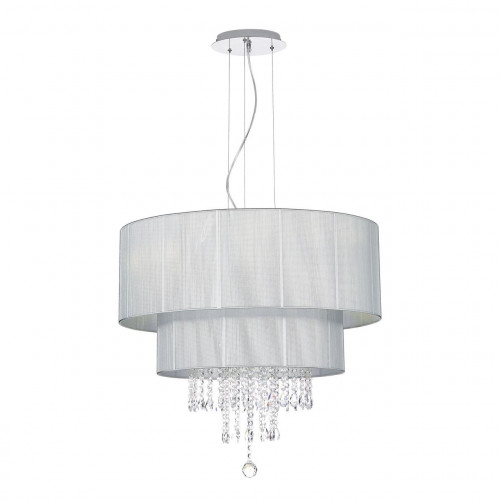 подвесная люстра ideal lux opera sp6 argento в Вологде