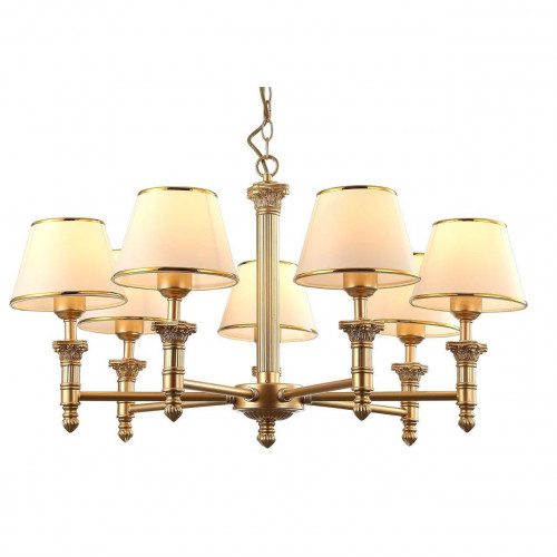подвесная люстра arte lamp liguria a9185lm-7sg в Вологде