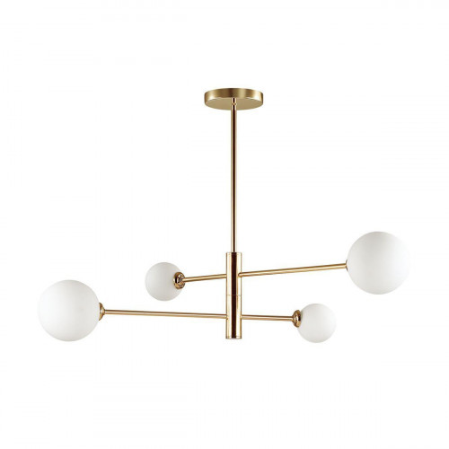потолочная люстра lumion estelle 4418/4c белая в Вологде