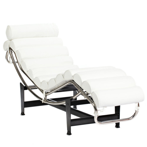 кушетка chaise longue белая в Вологде