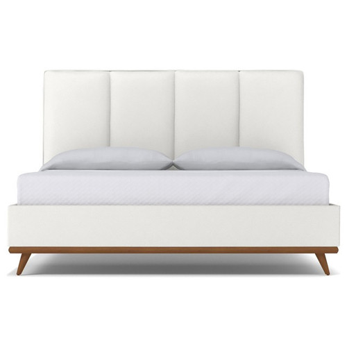 кровать двуспальная 180х200 белая carter snowfall в Вологде