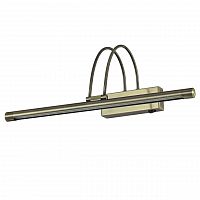 подсветка для зеркал ideal lux bow ap66 brunito в Вологде
