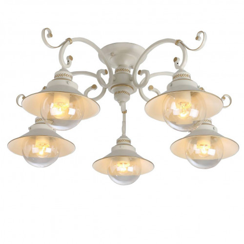потолочная люстра arte lamp 7 a4577pl-5wg в Вологде
