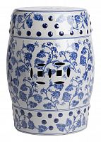 керамический столик-табурет garden stool fleur в Вологде