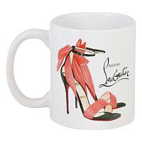 кружка с рисунком louboutin в Вологде