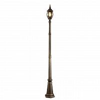 садово-парковый светильник arte lamp atlanta a1047pa-1bn в Вологде