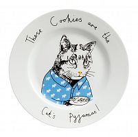 тарелка these cookies are the cat's pyjamas в Вологде
