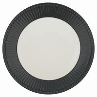 тарелка alice dark grey в Вологде