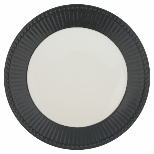 тарелка alice dark grey в Вологде